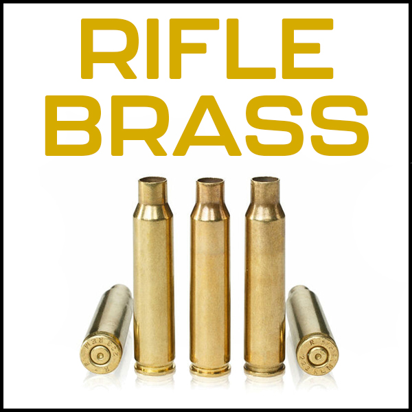 Reloading Supplies, Brass Casings