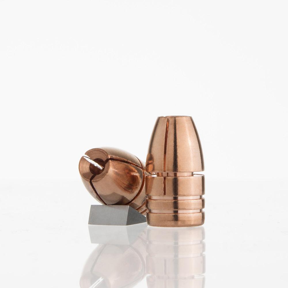 Lehigh Defense Llc Lehigh Defense Controlled Fracturing Lead-Free Bullets 9mm .355" 105gr 750-2000 fps 50/Box - $55.88 at Capital Cartridge