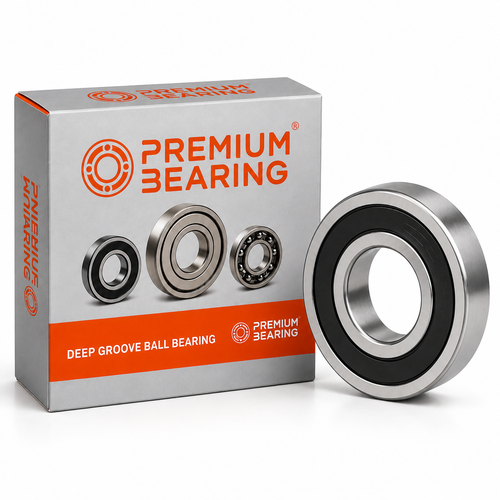 Premium Bearing 6309-2RS-C3 Deep Groove Ball Bearing