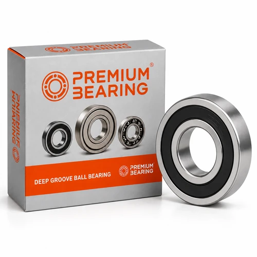 Premium Bearing 6317-2RS-C3 Deep Groove Ball Bearing