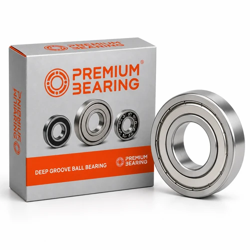 Premium Bearing 6320-ZZ-C3 Deep Groove Ball Bearing