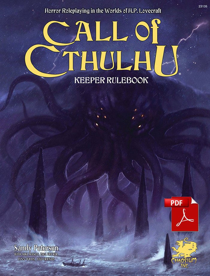 Call of Cthulhu 7th Edition