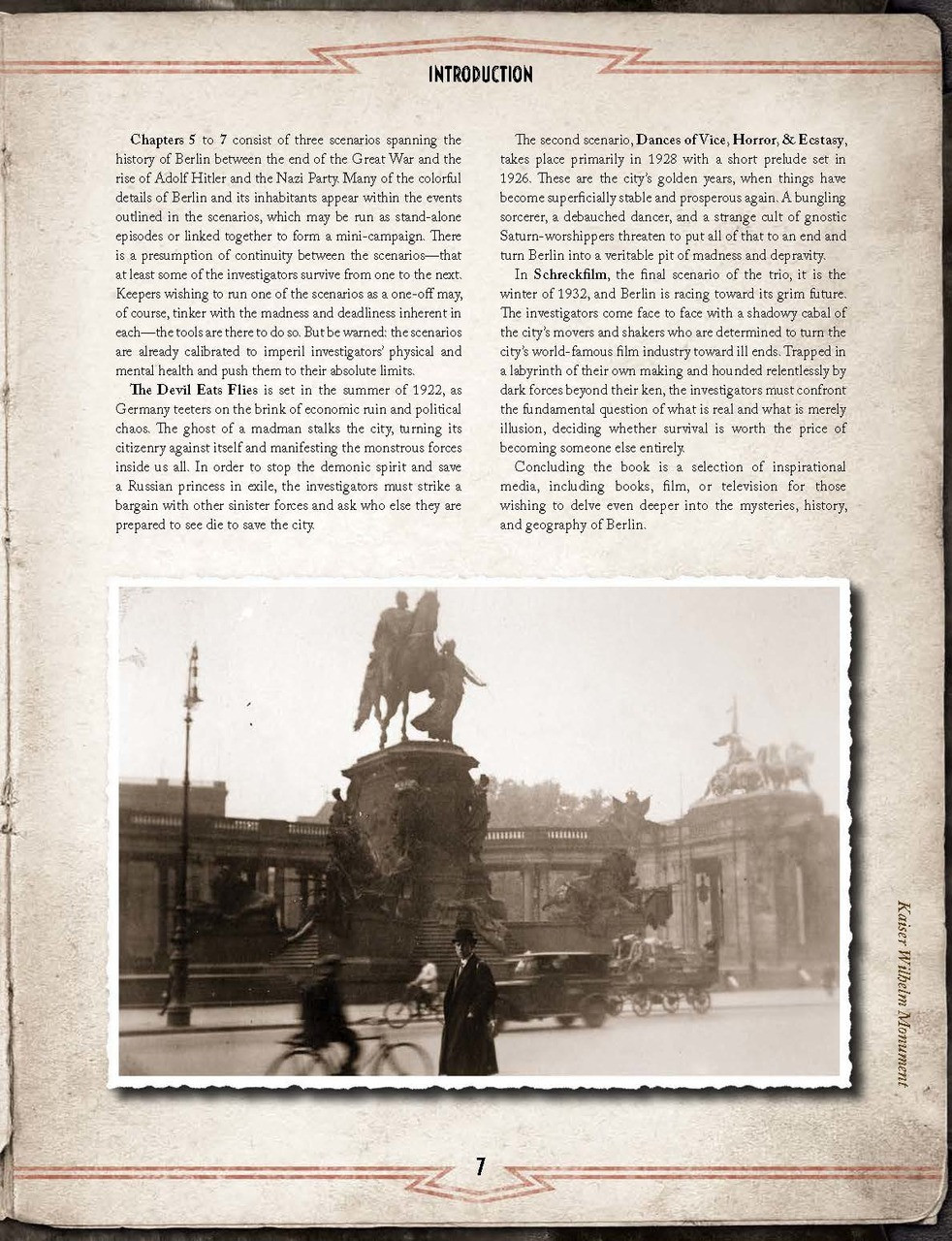 Berlin - The Wicked City - Hardcover - Chaosium Inc.