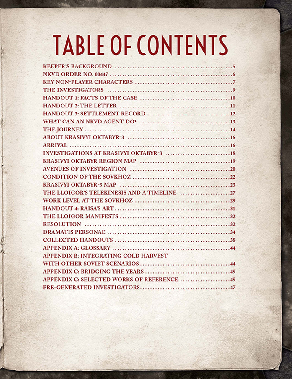 Pdfcoffee - Ttrpg - QUICKSTART table of contents War Comes to the Woodland  . 3 About This - Studocu