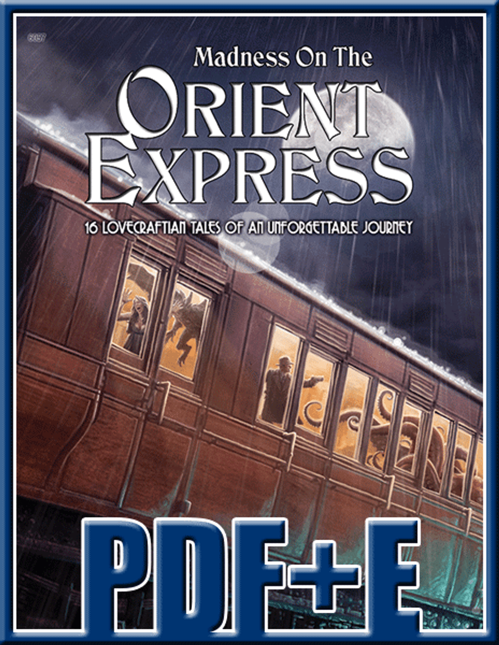 Madness on the Orient Express eBook