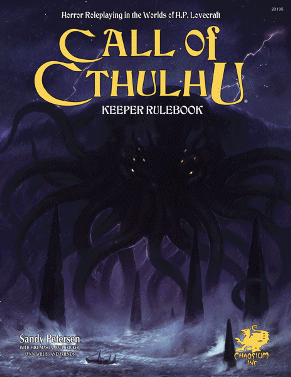 Several hours in, Call of Cthulhu doesn't seem that scary