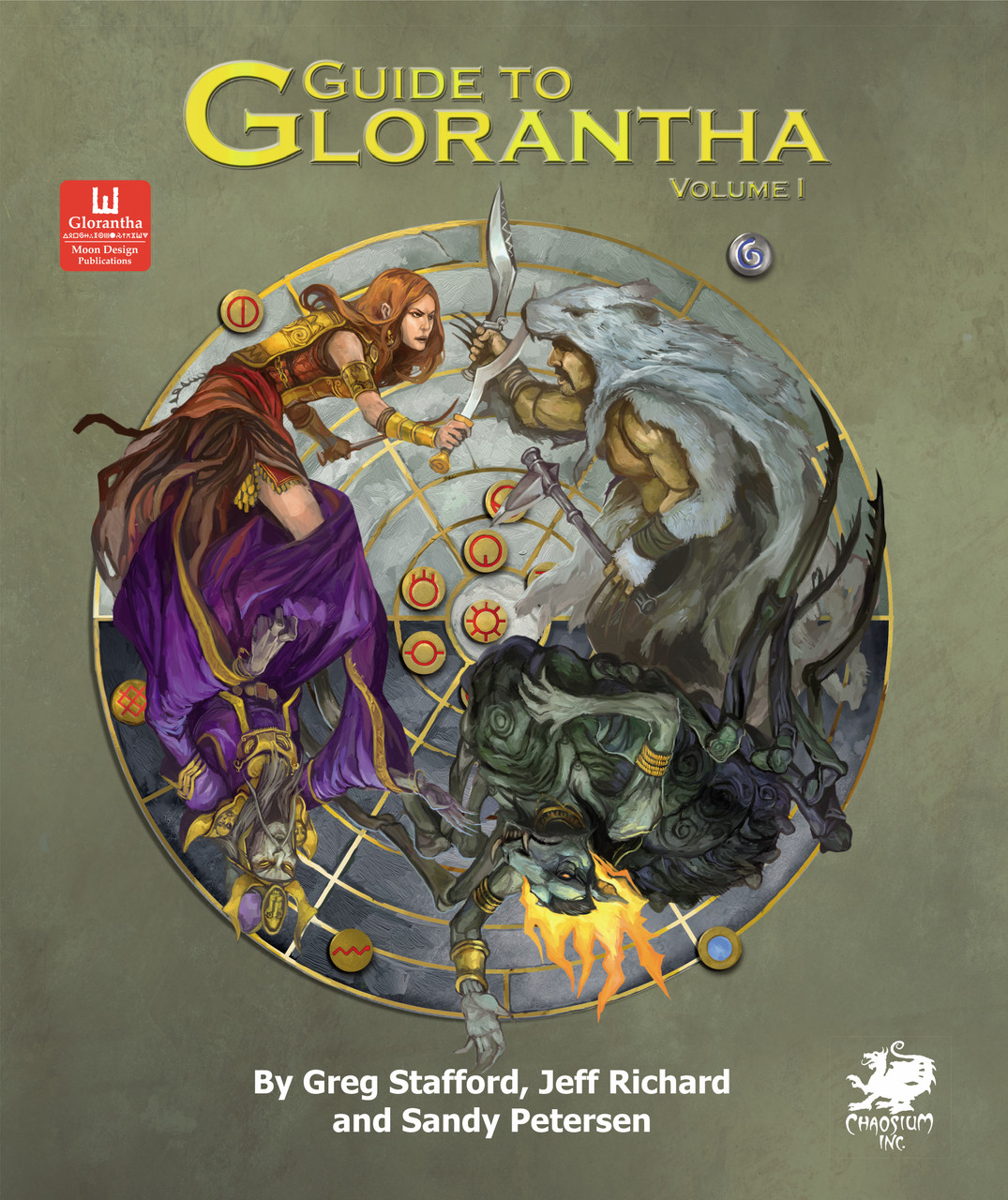 人気が高いGuide to Glorantha及びArganArgarAtlas TRPG