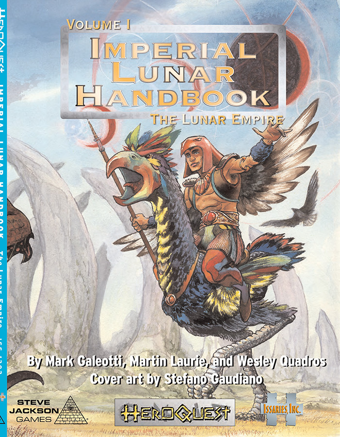 Imperial Lunar Handbook Volume 1 Pdf Chaosium Inc