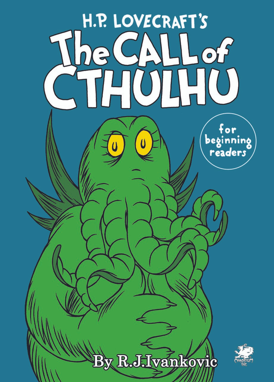 The Call Of Cthulhu Book