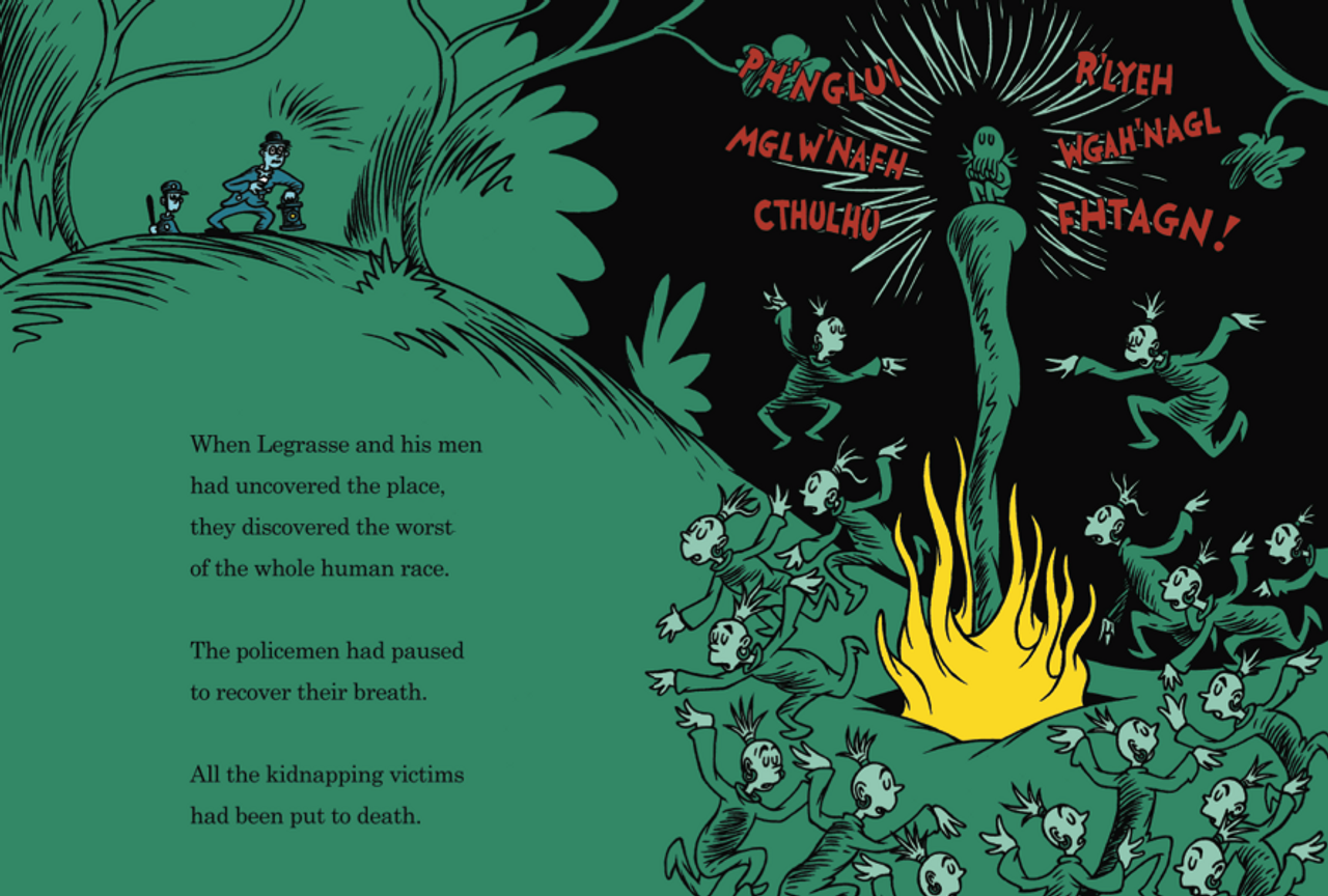 The Call of Cthulhu (for Beginning Readers)