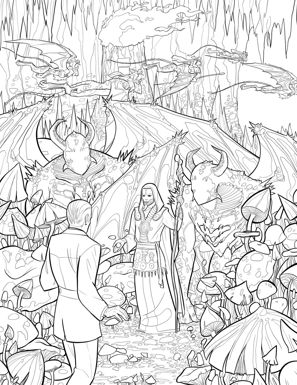 call of cthulhu the coloring book chaosium inc