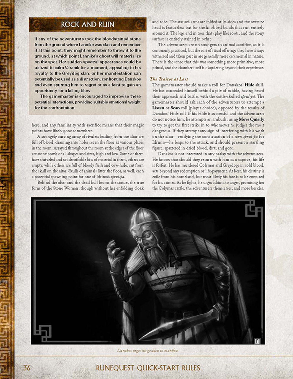 RuneQuest - Roleplaying in Glorantha - PDF - Chaosium Inc. runequest roleplaying in glorantha pdf download