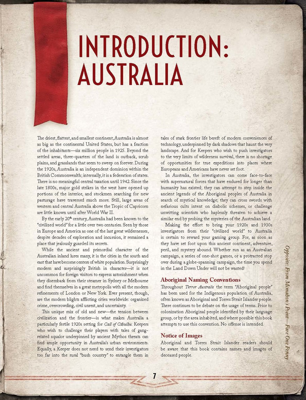 Terror Australis 2nd Edition Pdf Chaosium Inc