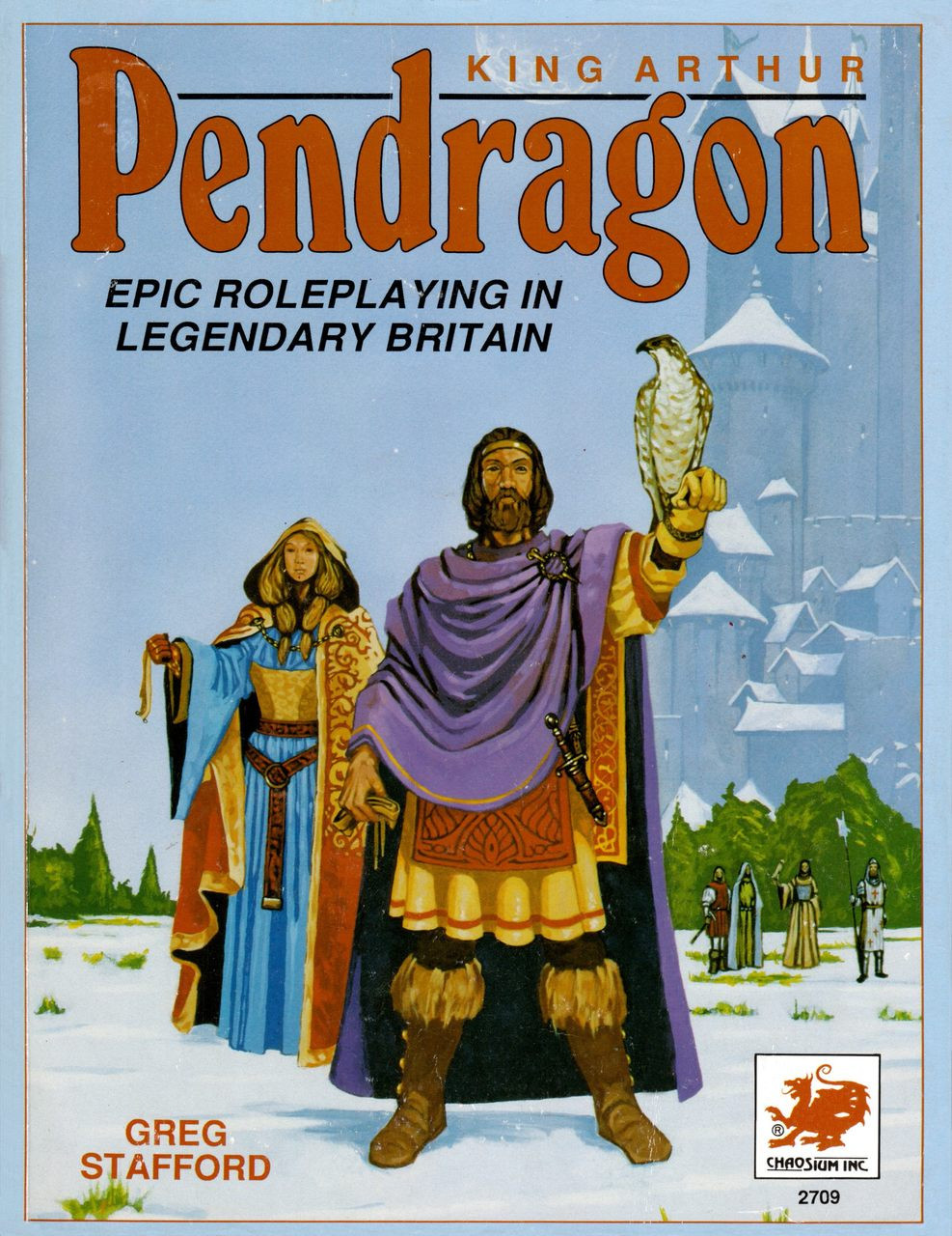 King Arthur Pendragon Core Rule Book - 3rd Edition- PDF - Chaosium Inc.
