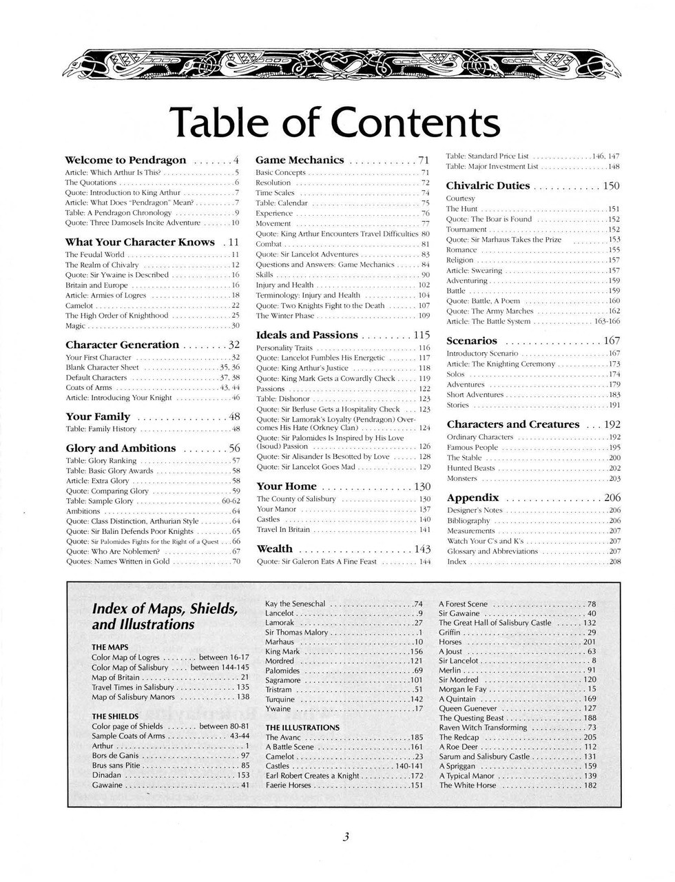 King Arthur Pendragon Core Rule Book - 3rd Edition- PDF - Chaosium Inc.