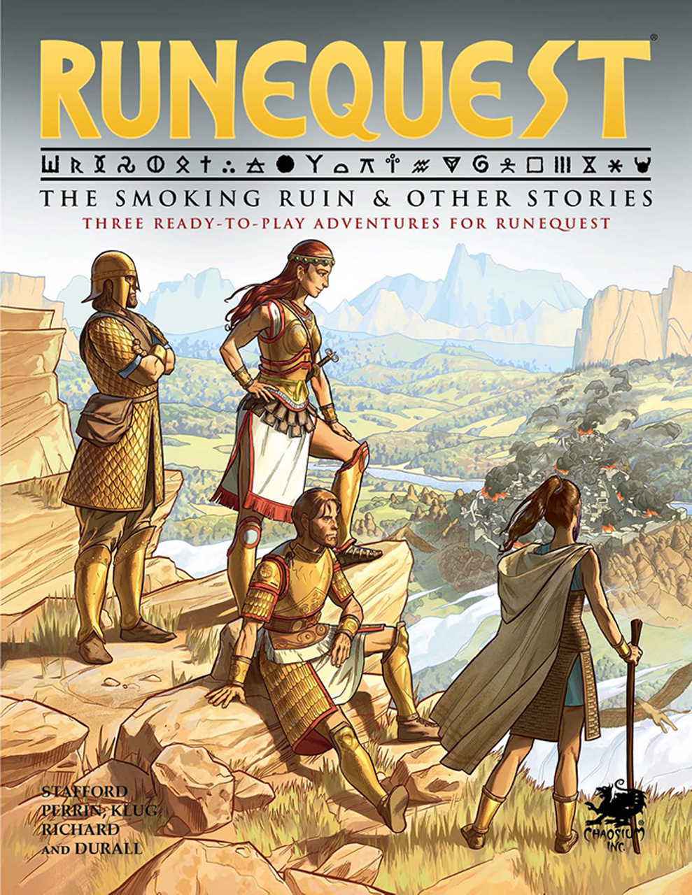The Kingdoms of Ruin: The Kingdoms of Ruin Vol. 3 (Paperback)