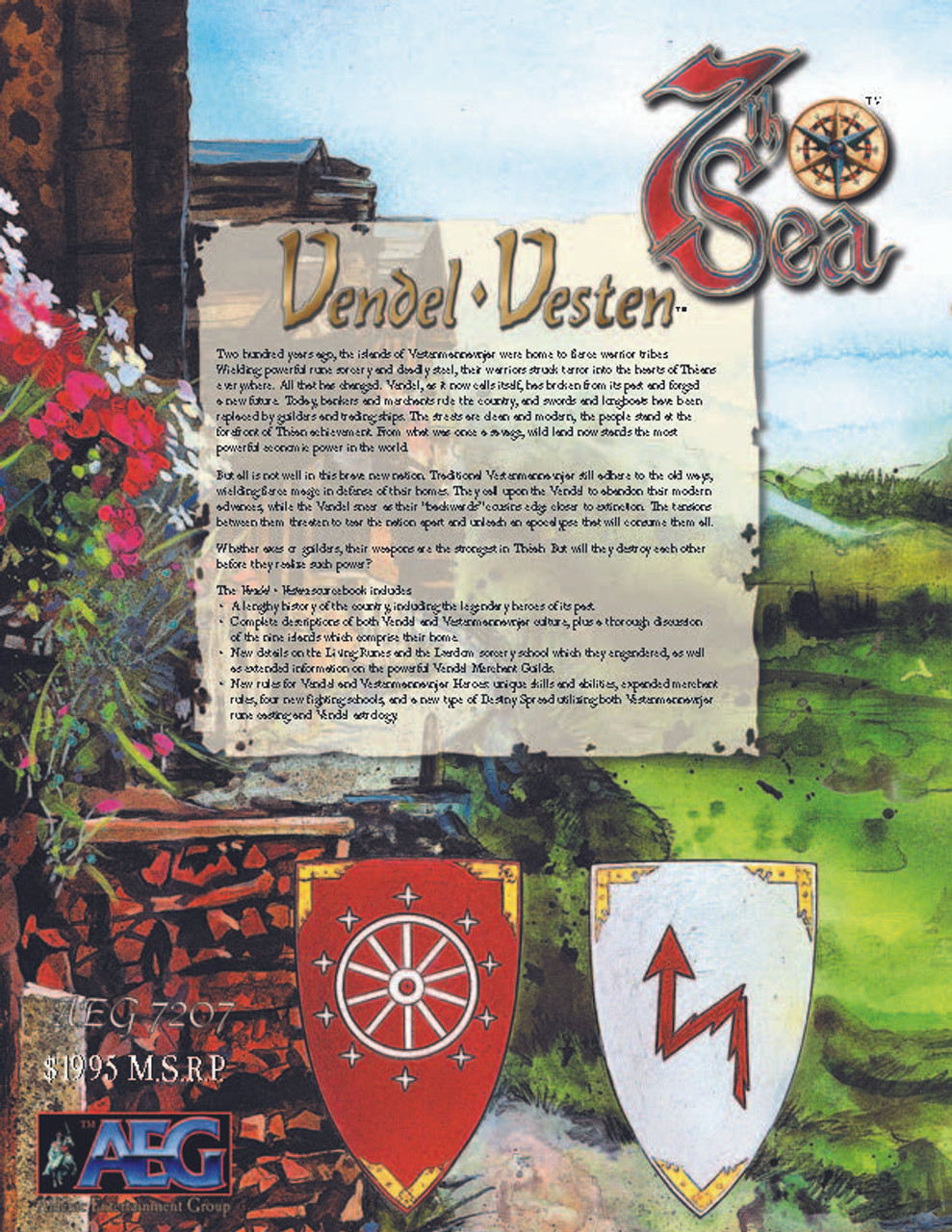 Nations of Theah: Book Eight - Vendel and Vesten - PDF