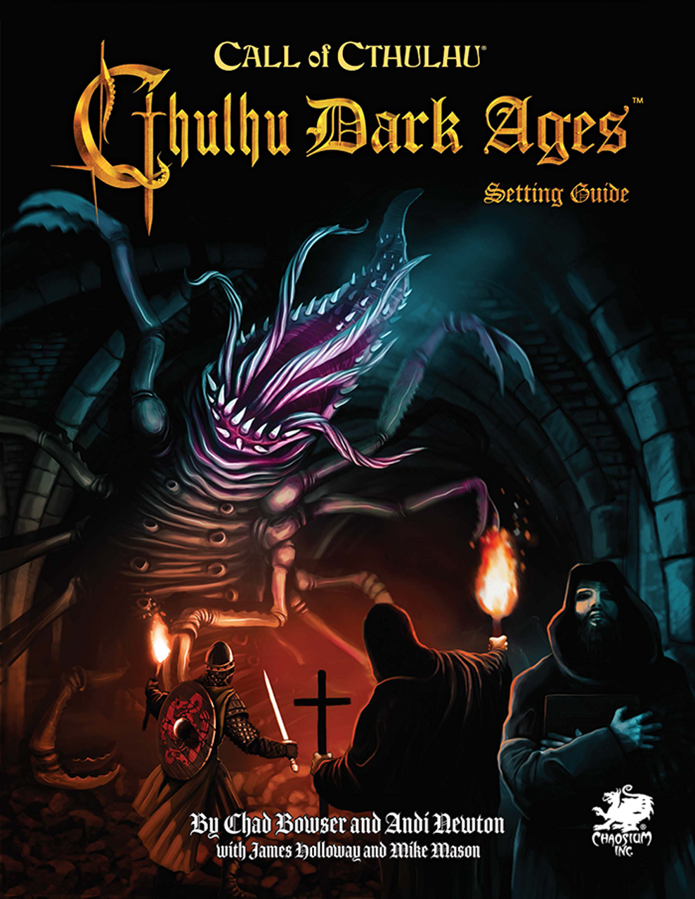 Cthulhu Dark Ages 3rd Edition (T.O.S.) -  Chaosium Inc