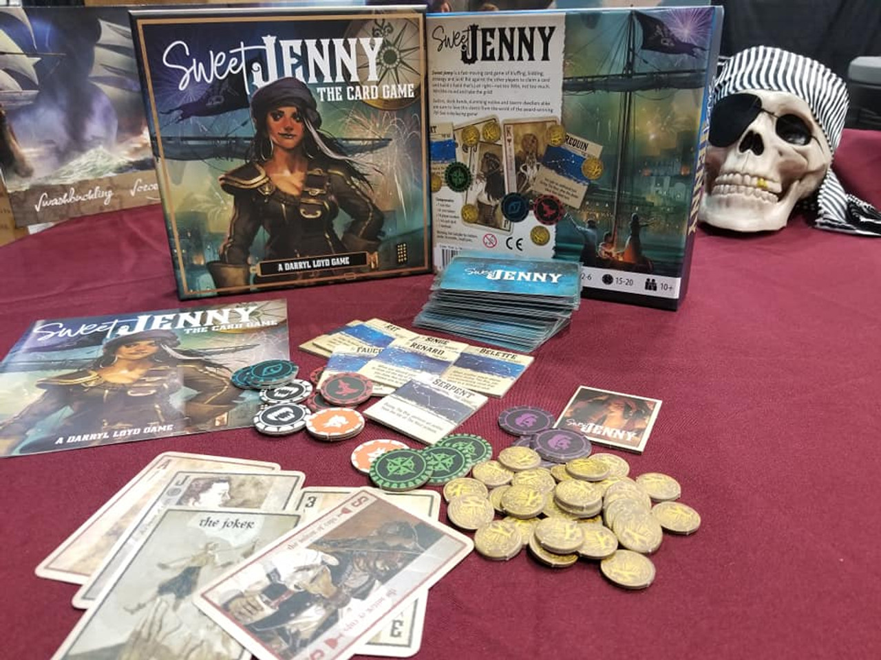 Game of the Day: Sweet Jenny - A Chaotic Card Game on the High Seas