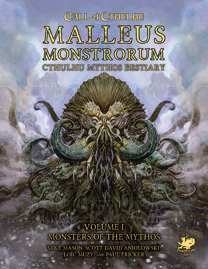Malleus Monstrorum - Cthulhu Mythos Bestiary - Slipcase Set - Chaosium Inc. malleus monstrorum pdf download