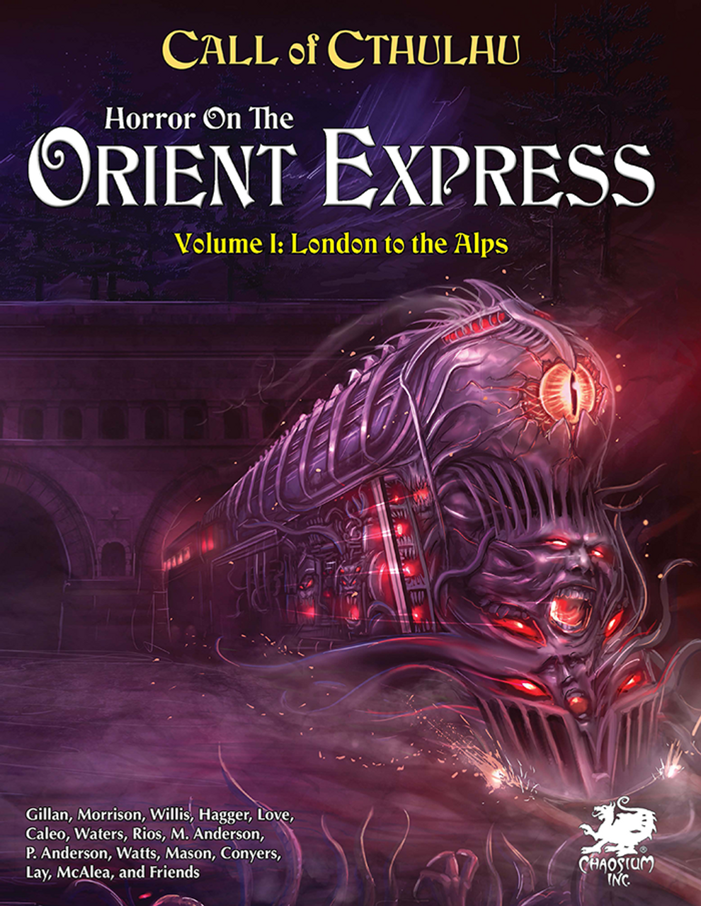Call of Cthulhu: Horror on the Orient Express (T.O.S.) -  Chaosium Inc