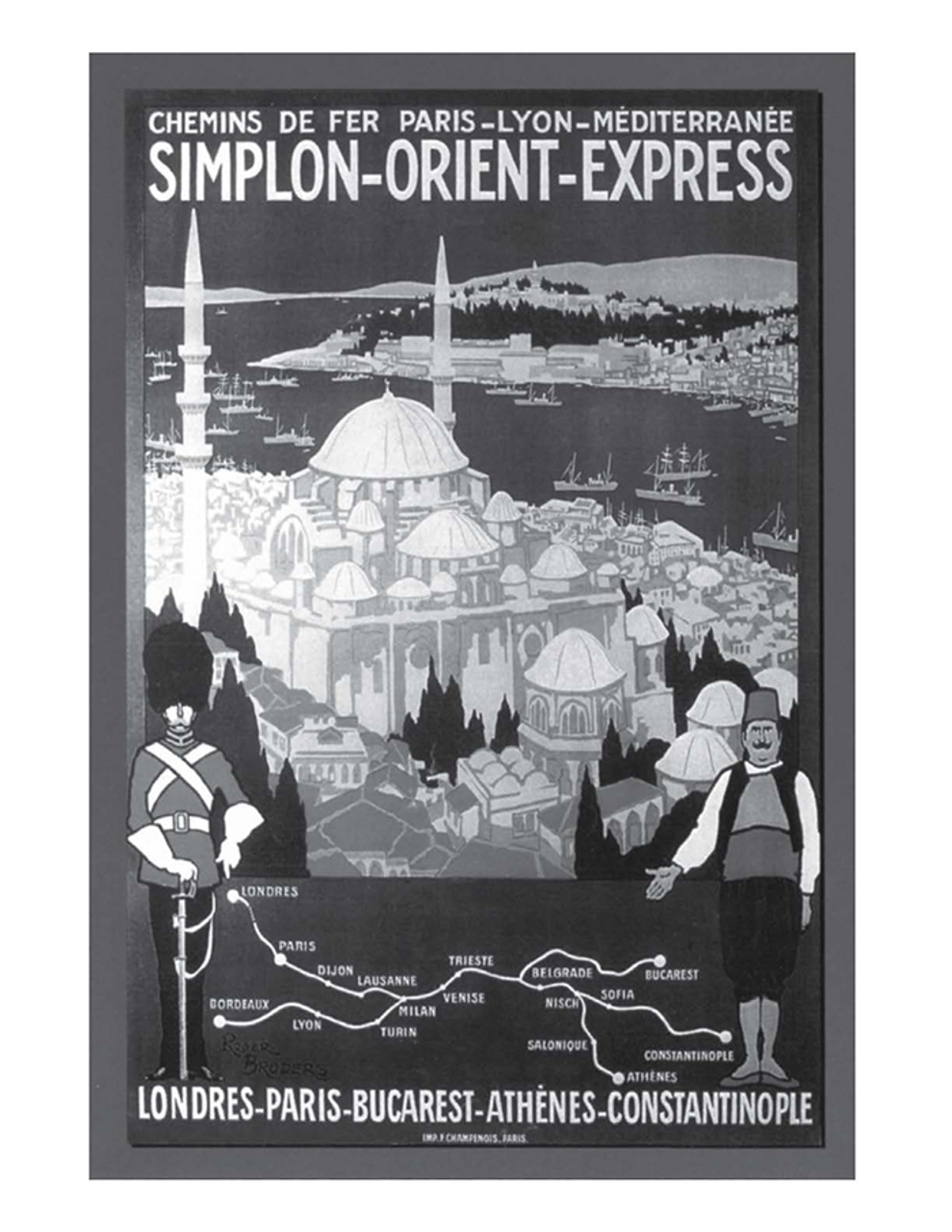 Horror on the Orient Express