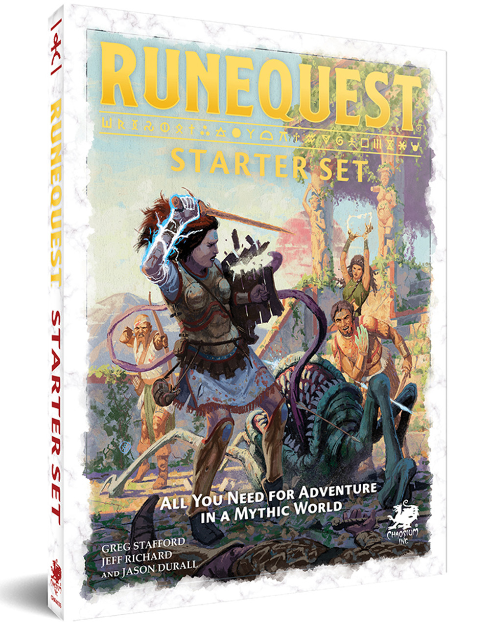 RuneQuest　Starter　Chaosium　Set　Inc.