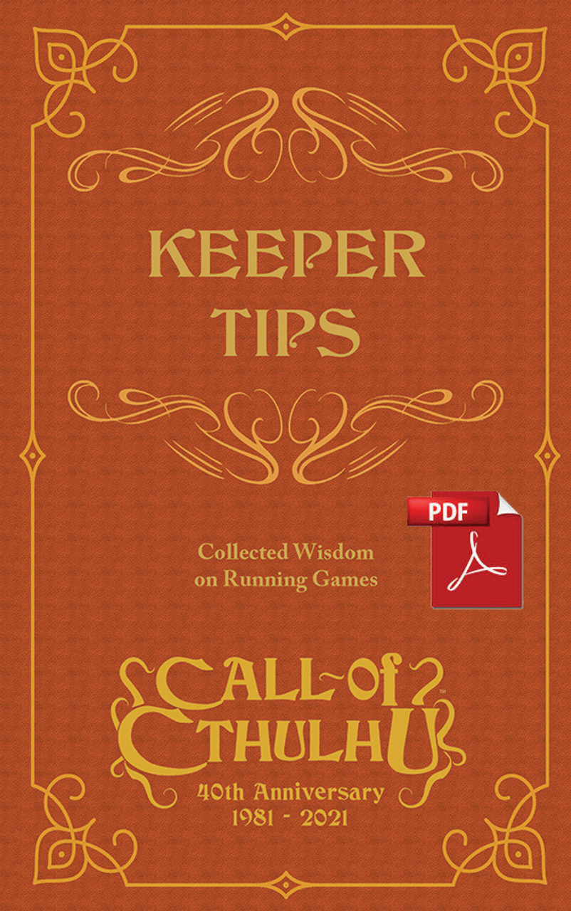 Keeper Tips - PDF