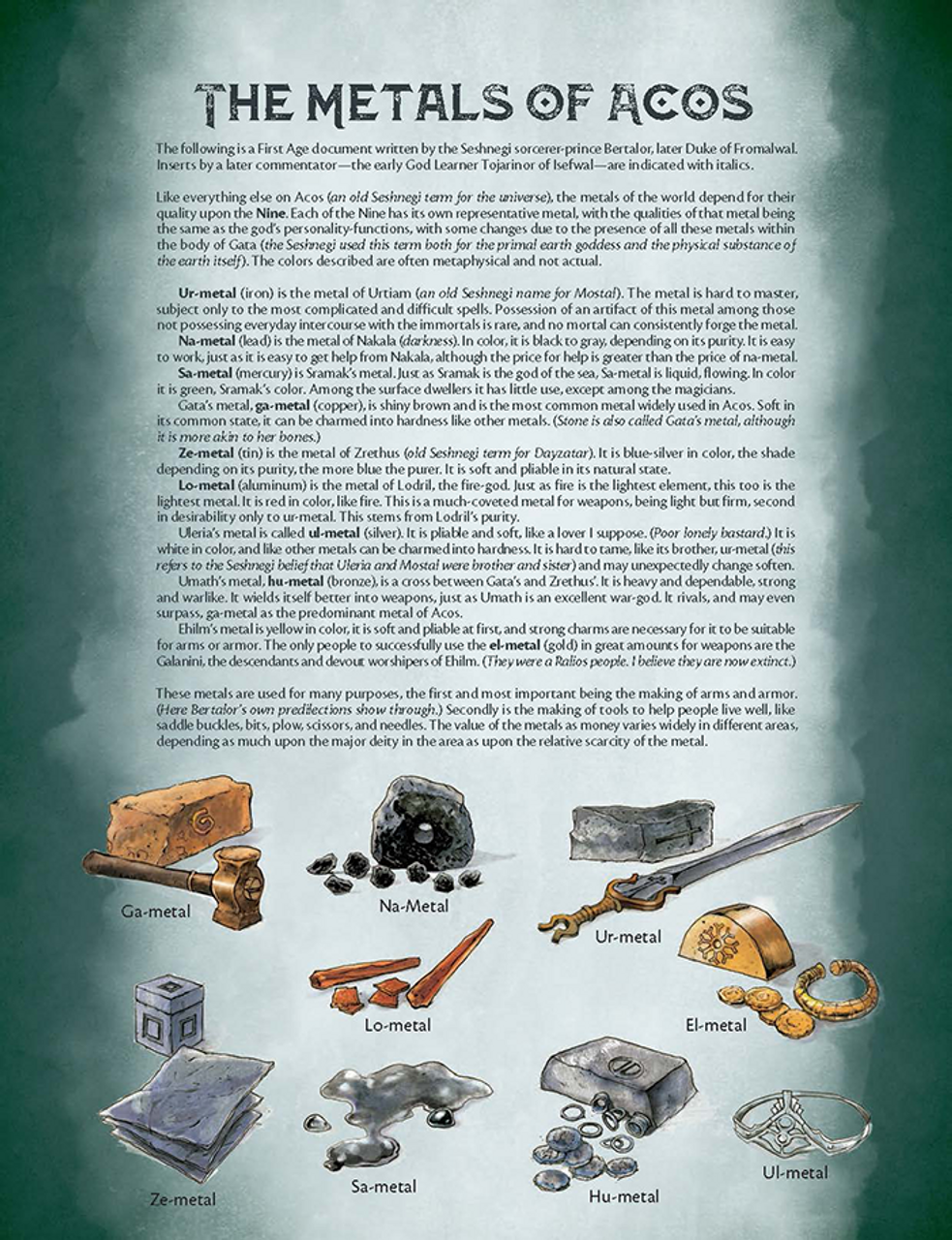 D&D 5e - Comprehensive Equipment Manual, PDF, Gemstone