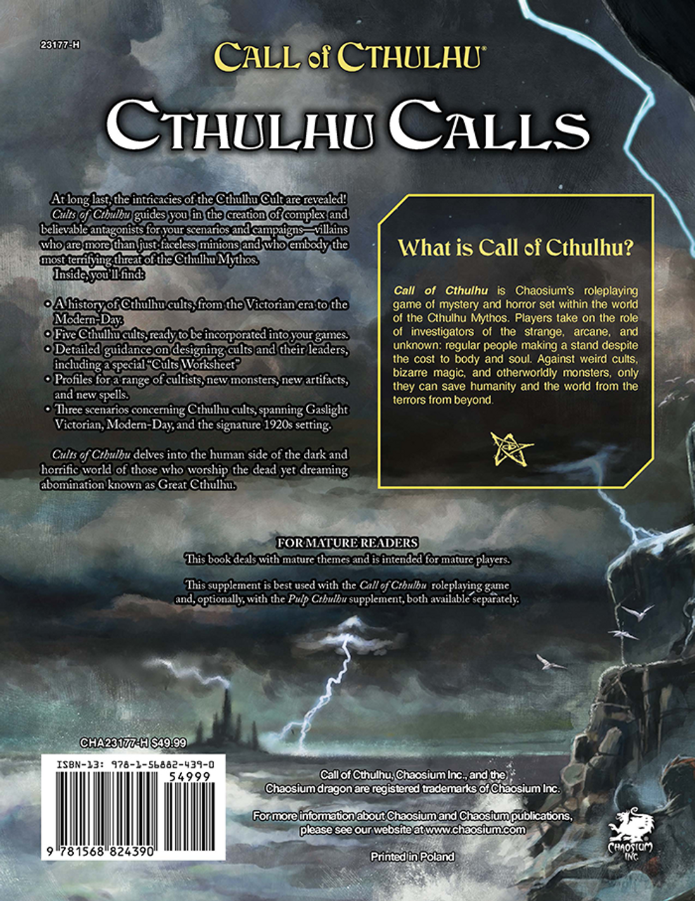 Cthulhu Cult:In Cthulhu We Trust – KIKAGoods