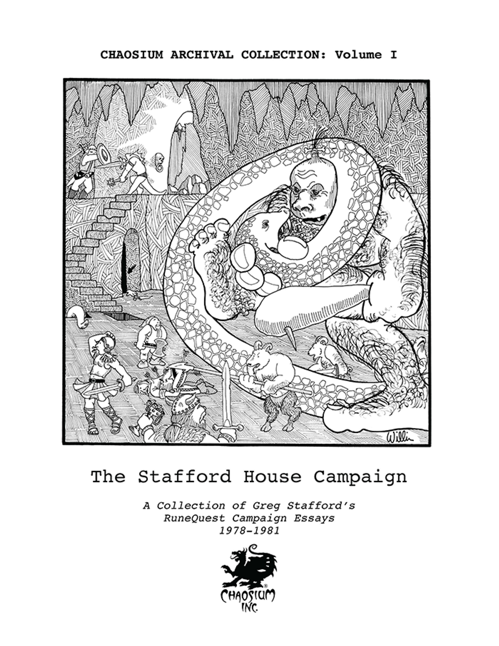 The Stafford House Campaign - PDF - Chaosium Inc.