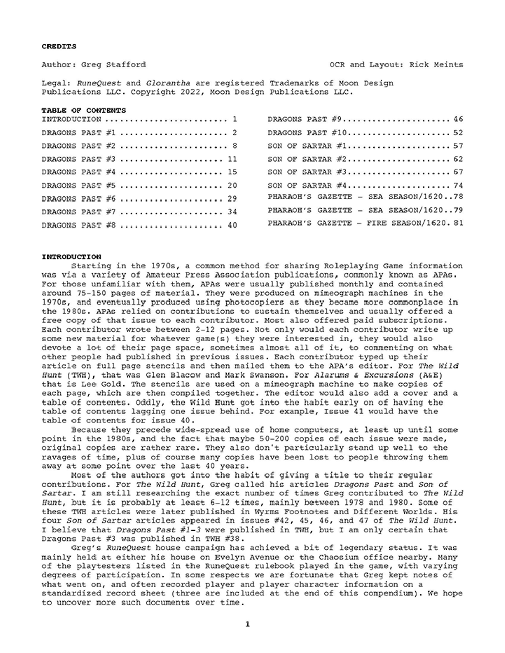 The Stafford House Campaign PDF Chaosium Inc.
