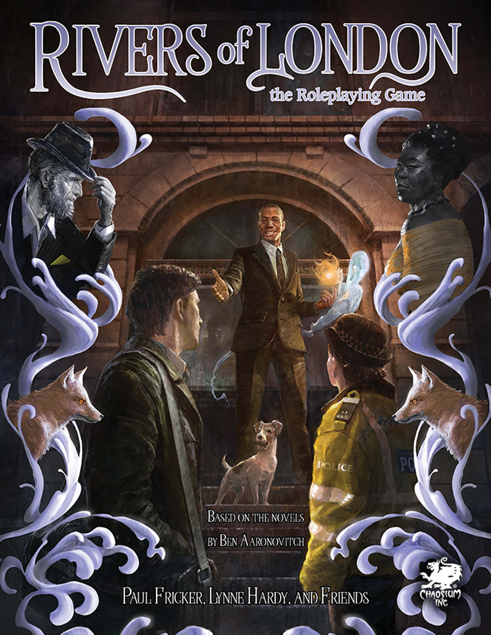 Rivers Of London The Roleplaying Game -  Chaosium Inc