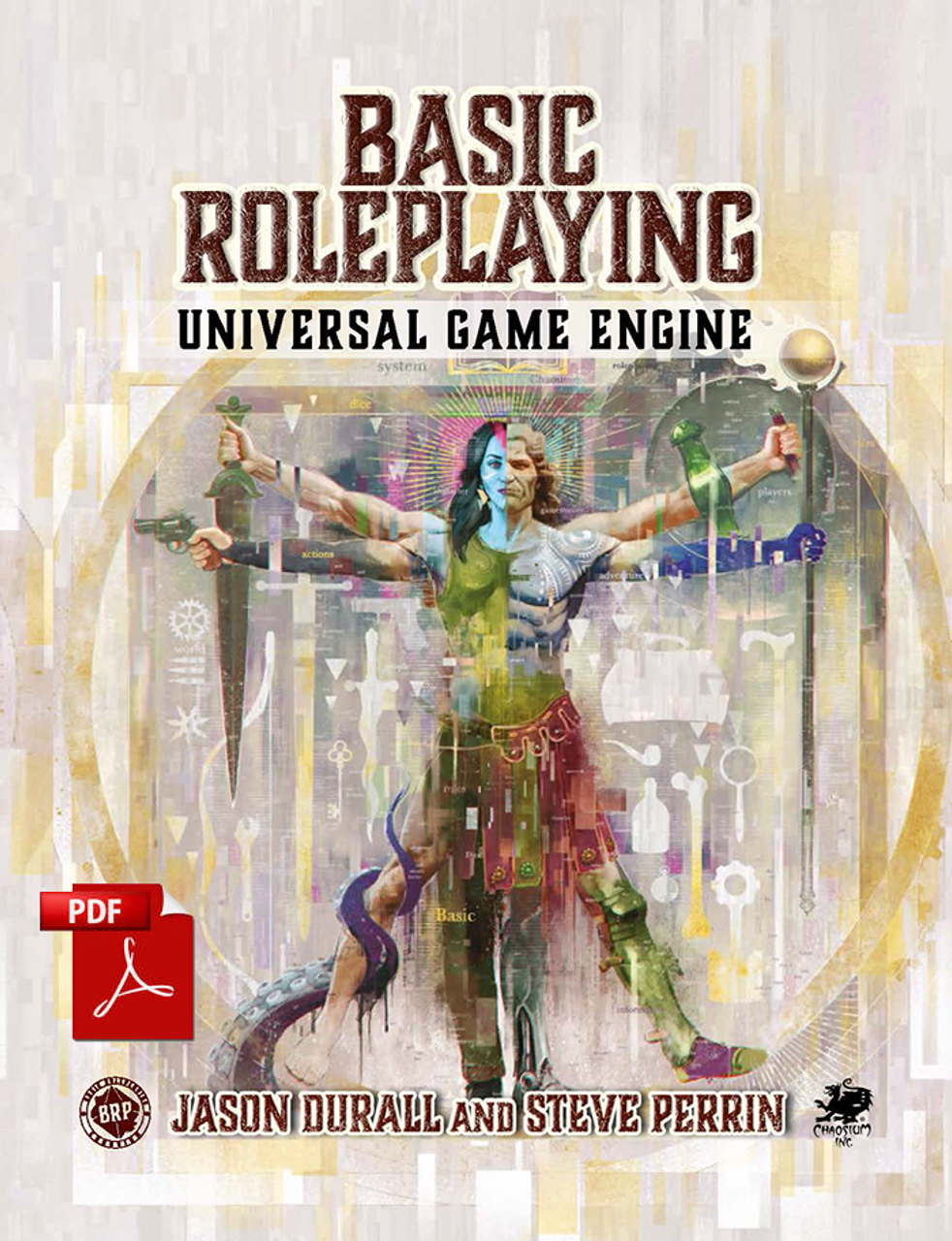 Basic Roleplaying: Universal Game Engine - PDF