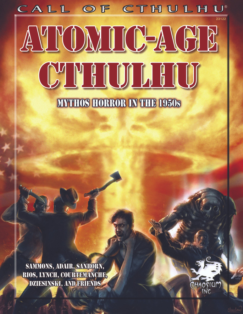 Atomic Age Cthulhu Pdf Mythos Horror In 1950s