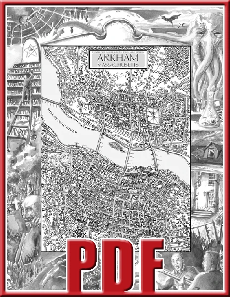 Arkham Now Map PDF