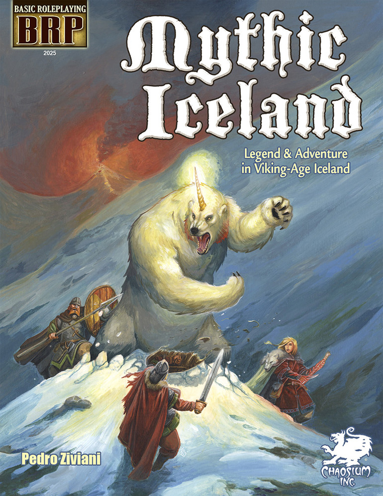 Mythic Iceland PDF