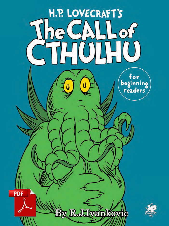 H.P. Lovecraft's The Call of Cthulhu for Beginning Readers - PDF