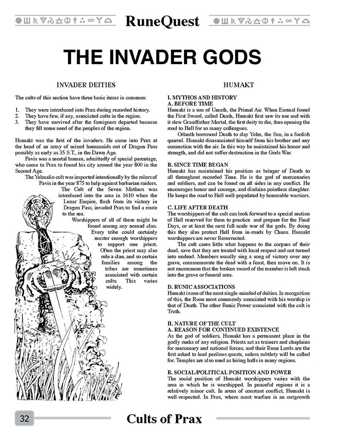 Cults of Prax - PDF - Chaosium Inc.