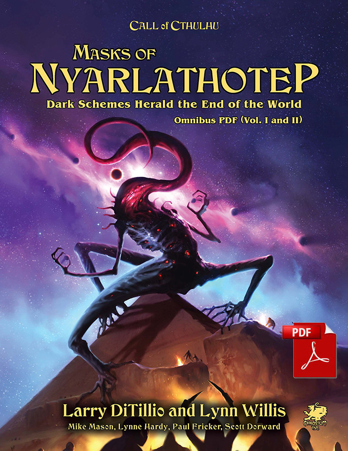 Masks of Nyarlathotep - PDF - Chaosium Inc.