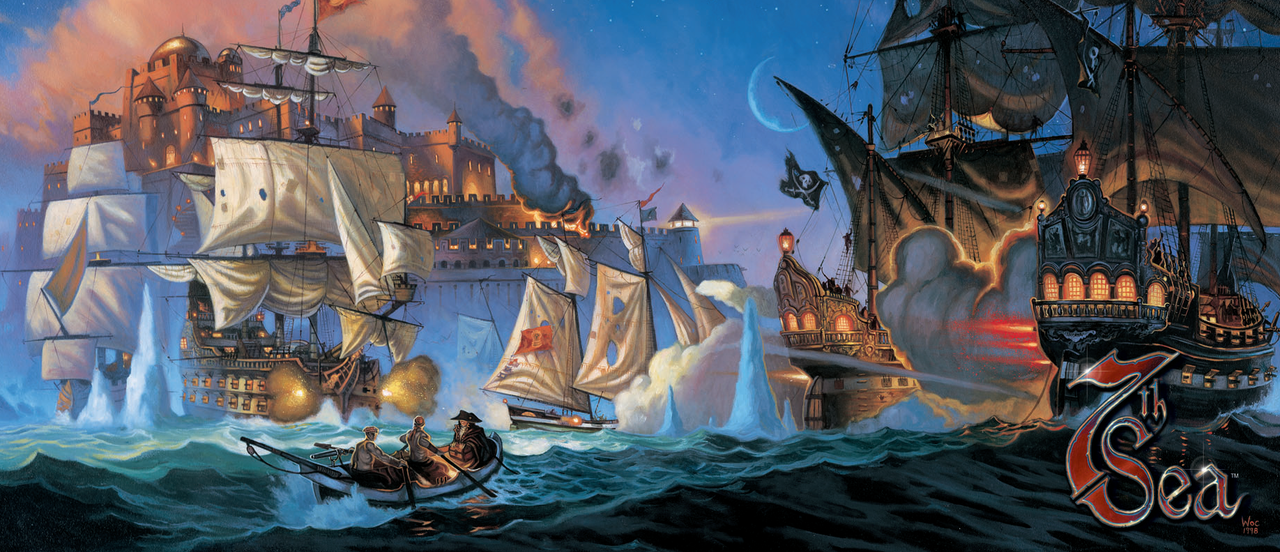 Sidequest: 7th Sea - A Cinematic Story (Components Showcase) Video