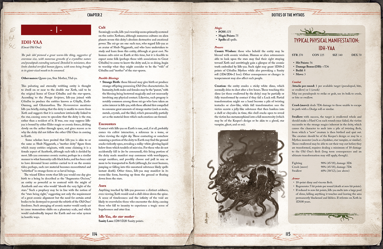 Call Of Cthulhu 7E: Il Mazzo Del Custode – Malleus Monstrorum (CHA23171) Gioco Di Ruolo - Foto 3