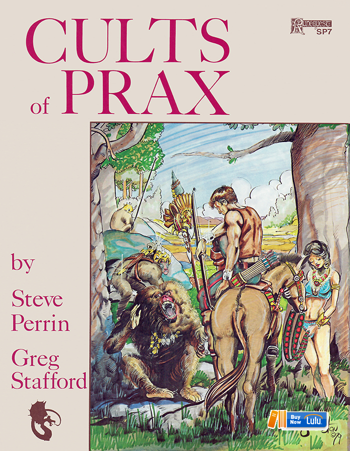 Cults of Prax - Softcover - POD - Chaosium Inc.