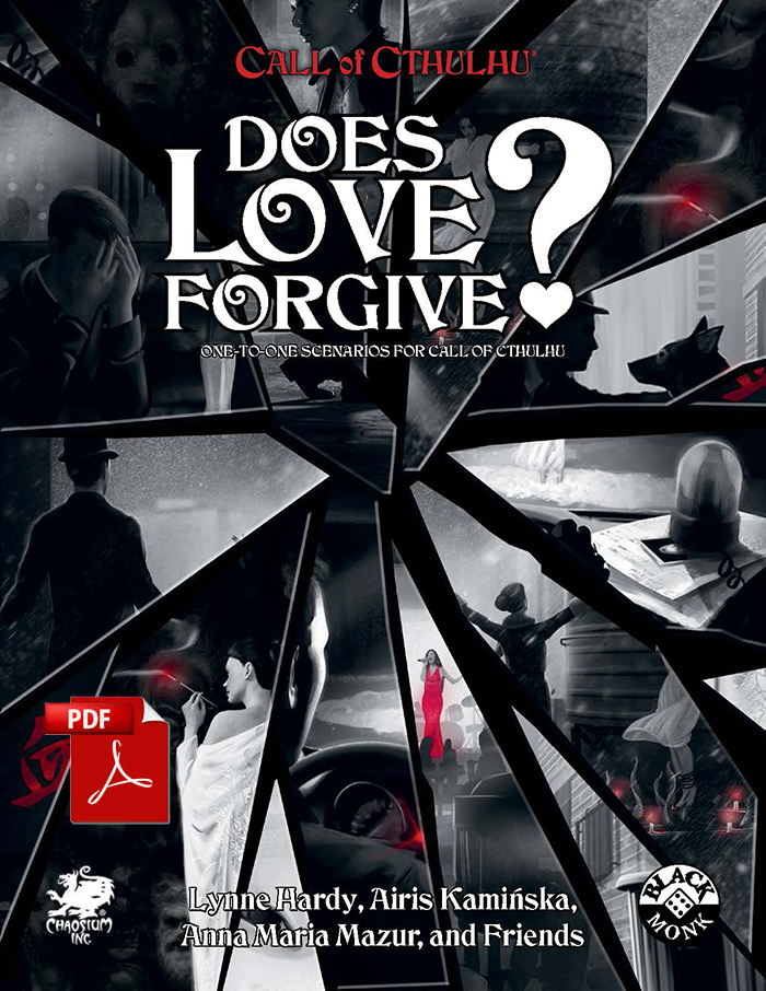 Does Love Forgive? - PDF - Chaosium Inc.