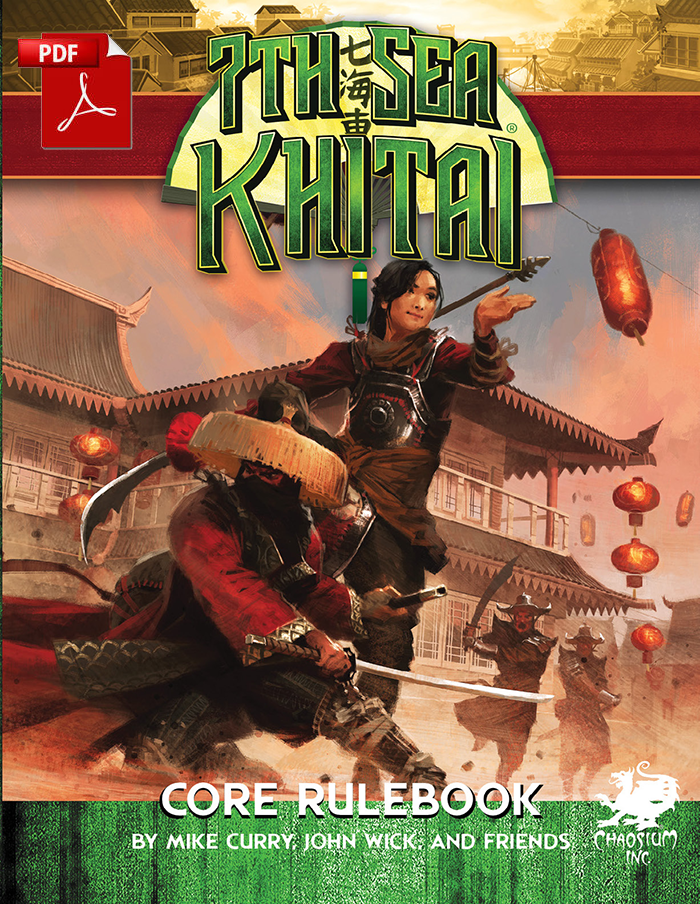 Khitai Core Rulebook - PDF - Chaosium Inc.