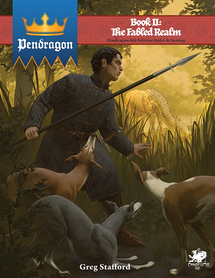 Pendragon Starter Set - Chaosium Inc.