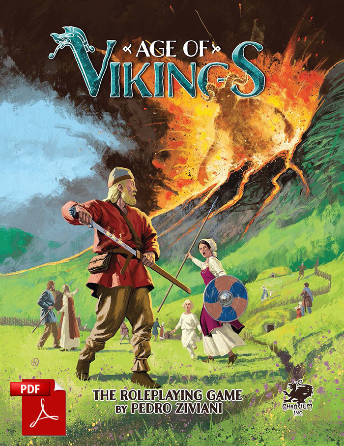 vikings poster for kids