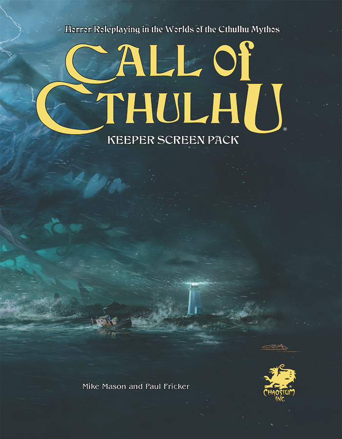 Call of Cthulhu: 50th Anniversary Slipcase Set - PDF