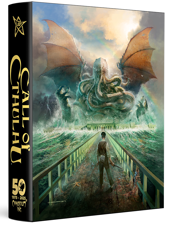 Call of Cthulhu: 50th Anniversary Slipcase Set - Hardcover - Chaosium Inc