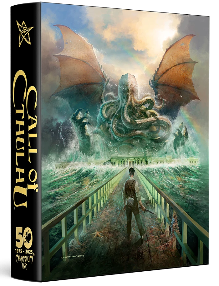 趣味・スポーツ・実用 Cthulhu Horror Show Call of Cthulhu Call of Cthulhu: 50th Anniversary Slipcase Set - PDF